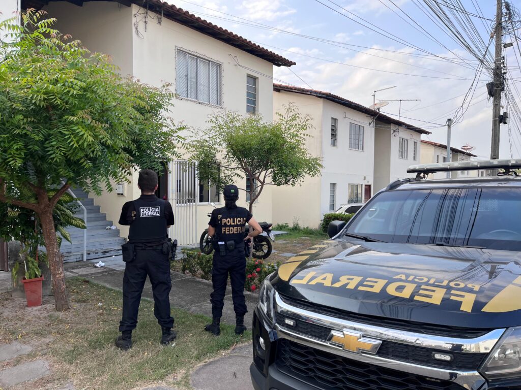 Polícia Federal prende homem que filmou estupro da irmã menor de idade
