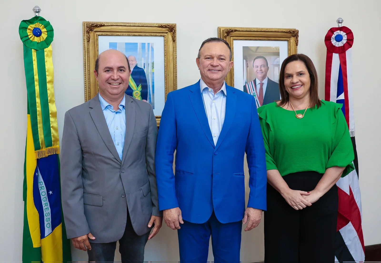 SECID: Sai mulher de Márcio Jerry e entra Robson Paz