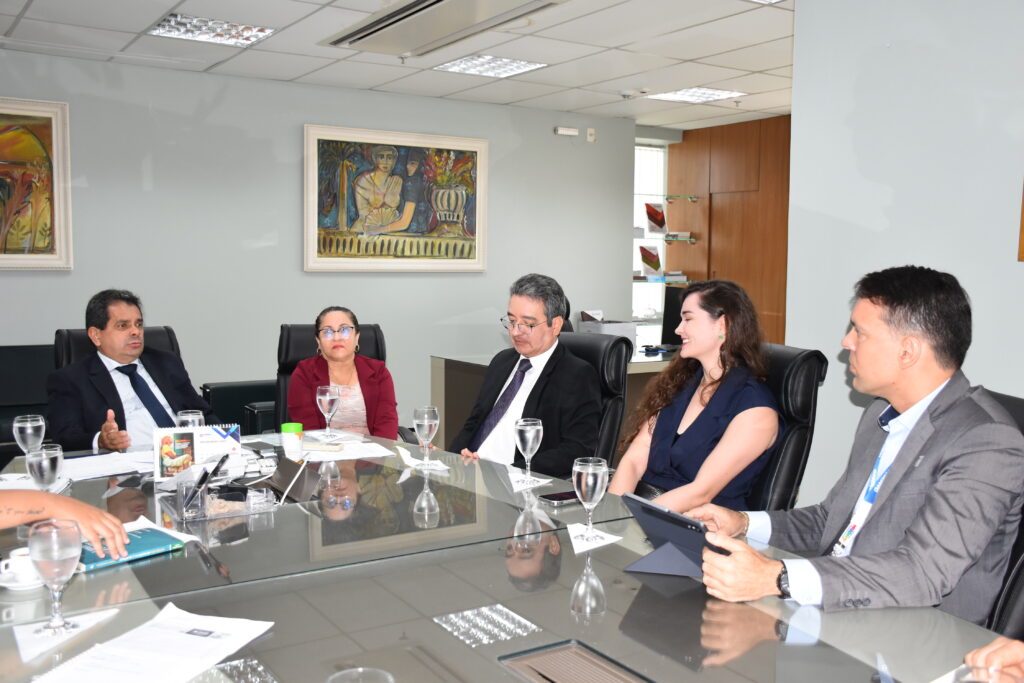 Saúde pública é tema de reunião entre MPMA e representantes do Estado e do Município
