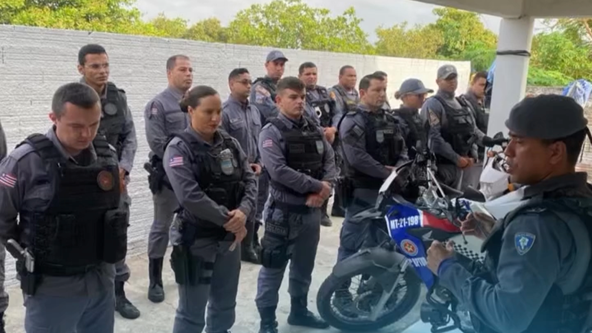 Polícia Militar intensifica ações em Barreirinhas e apreende veículos e descargas irregulares