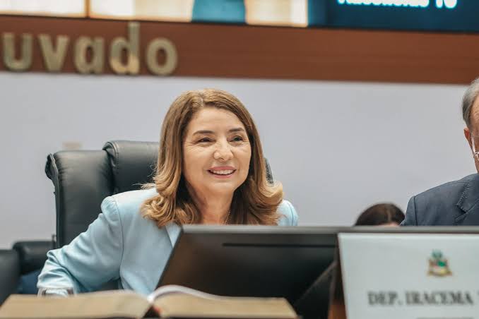 Iracema Vale é reeleita presidente da Assembleia Legislativa do Maranhão, em 2º turno