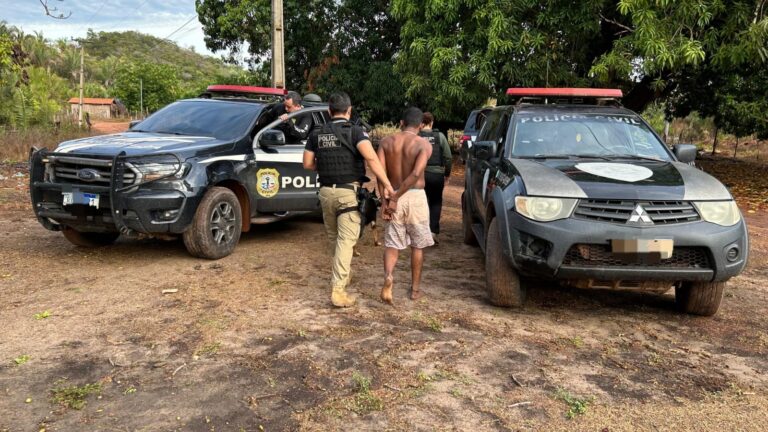 Mega operação da Polícia Civil prende sete suspeitos por tráfico de drogas em Buriti