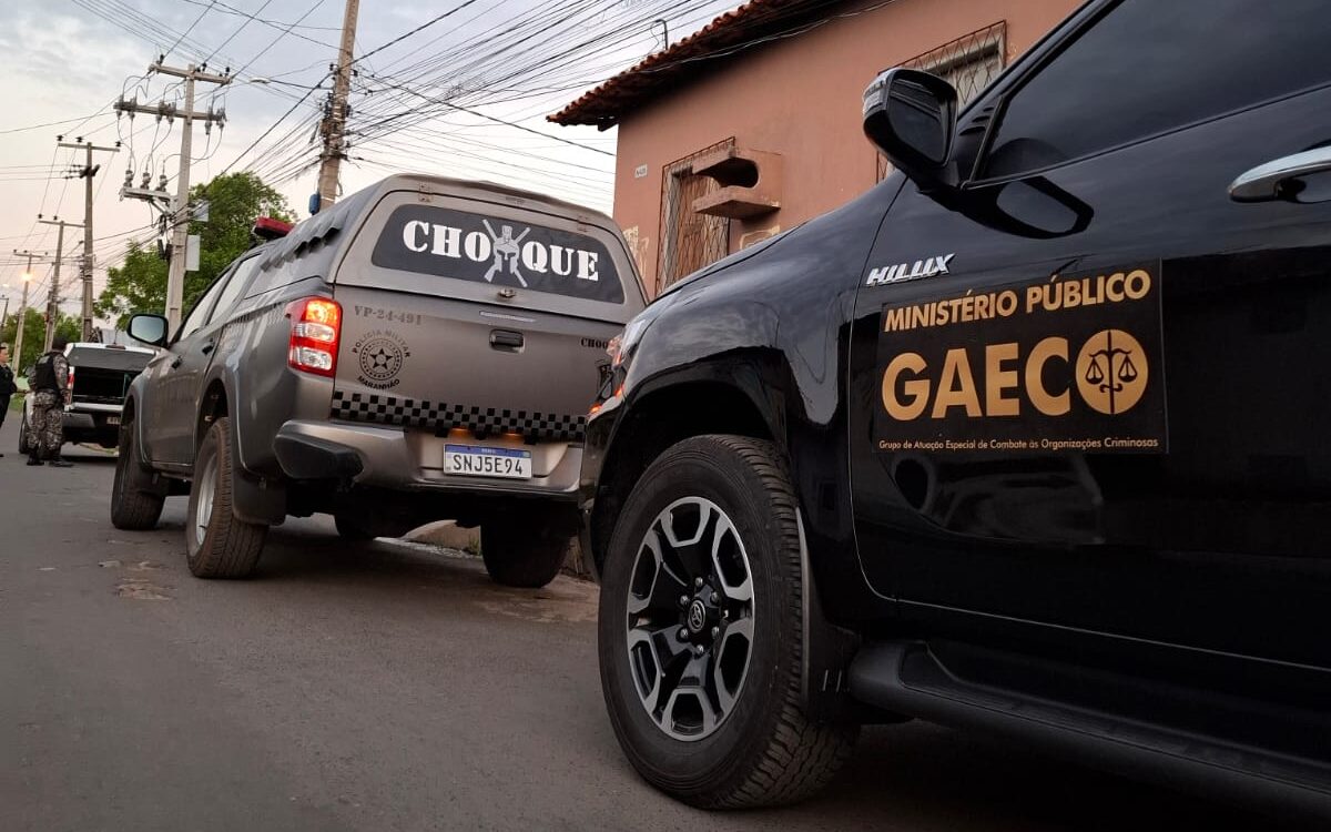 Gaeco cumpre mandados de prisão contra advogados envolvidos com tráfico de drogas