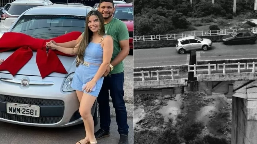 Justiça Federal estipula prazo de 10 dias para DNIT retirar veículo preso em fenda na ponte Juscelino Kubitschek