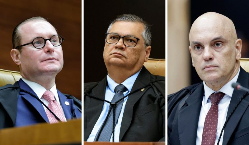 Supremo vai julgar recursos de Bolsonaro e Braga Netto contra os ministros Dino, Moraes e Zanin