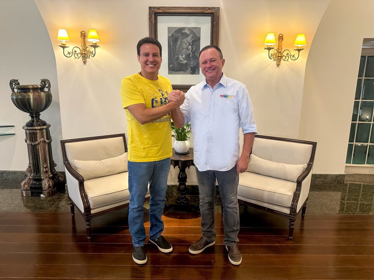 Felipe Camarão ultrapassa Lahésio e vira a segunda força na corrida pelo Governo do Maranhão