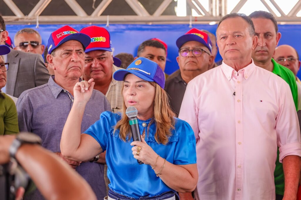 Iracema Vale prestigia início das obras de duplicação da MA-204