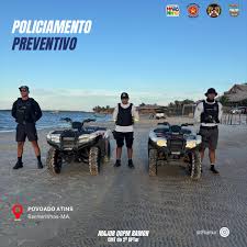 2° BPTur intensifica policiamento em Atins para garantir segurança de moradores e turistas