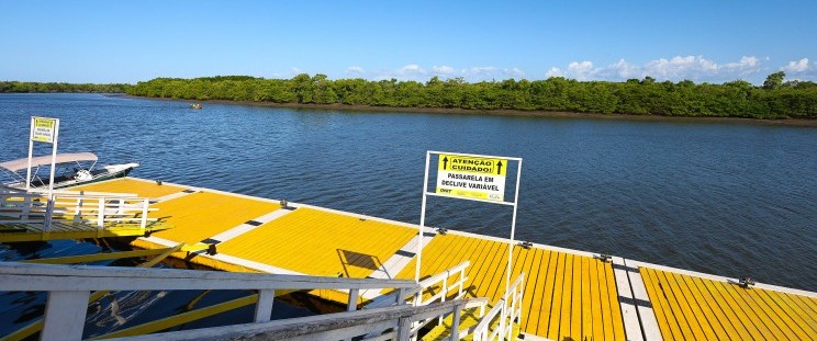 Governo do estado entrega novo cais em Tutóia para investimento em turismo no Delta e Lençóis