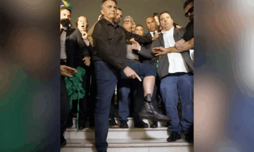 Ministro Alexandre de Moraes busca pretexto para prender Jair Bolsonaro? Será?