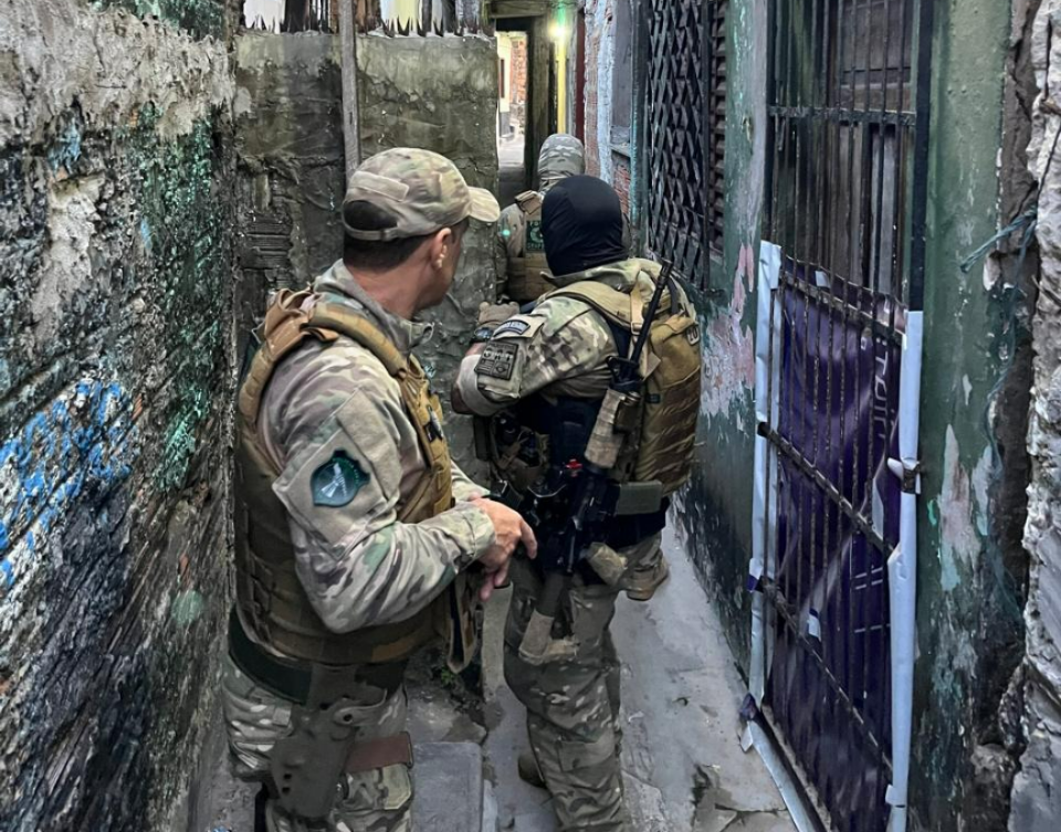 PC deflagra mega operação contra facções criminosas em São Luís
