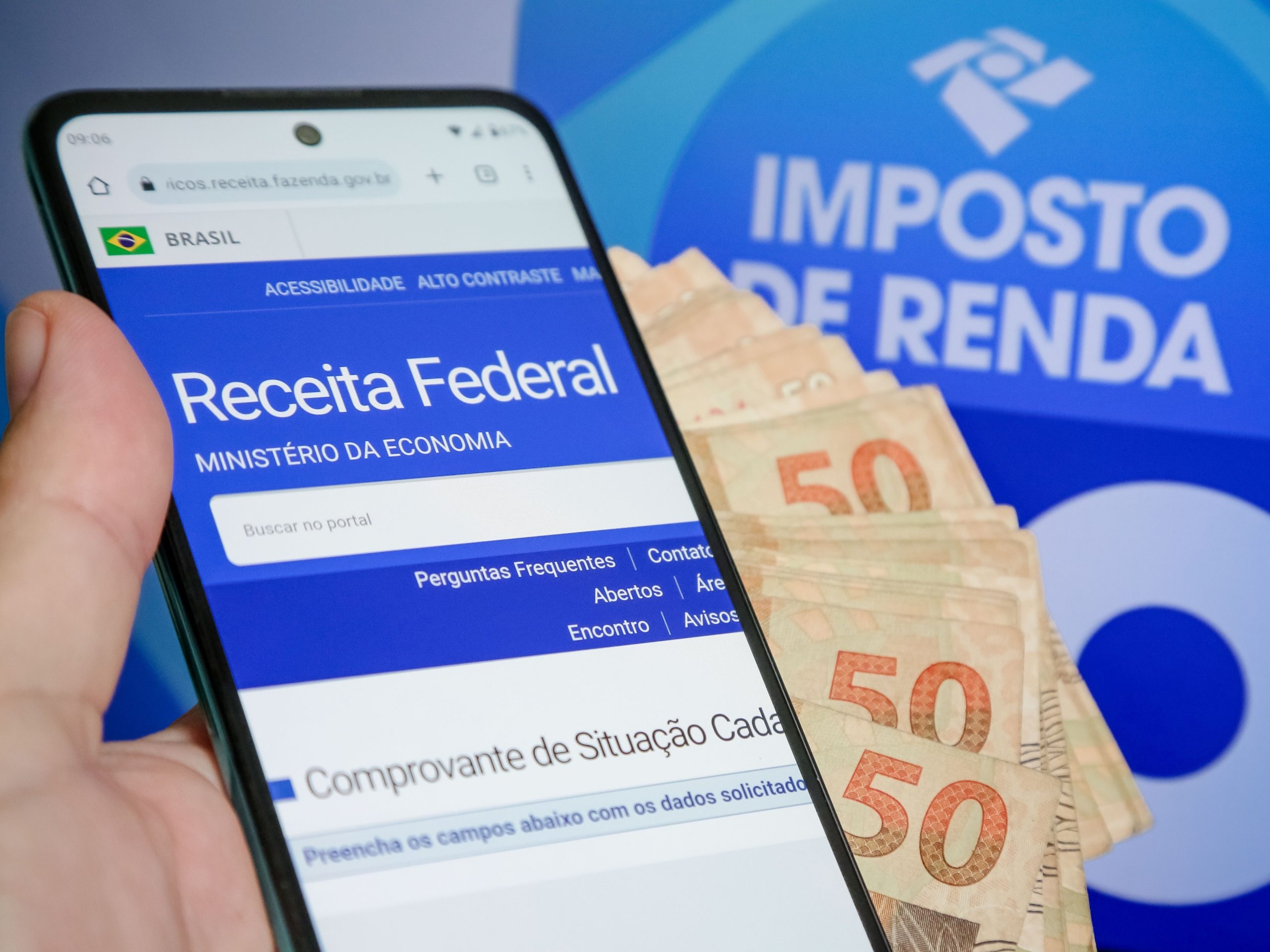 Receita disponibiliza nesta quinta consulta ao terceiro lote de restituição do IR