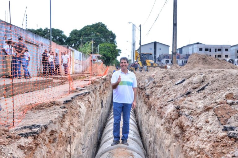 Obras da prefeitura causaram interrupção no abastecimento de água em vários bairros de São Luís