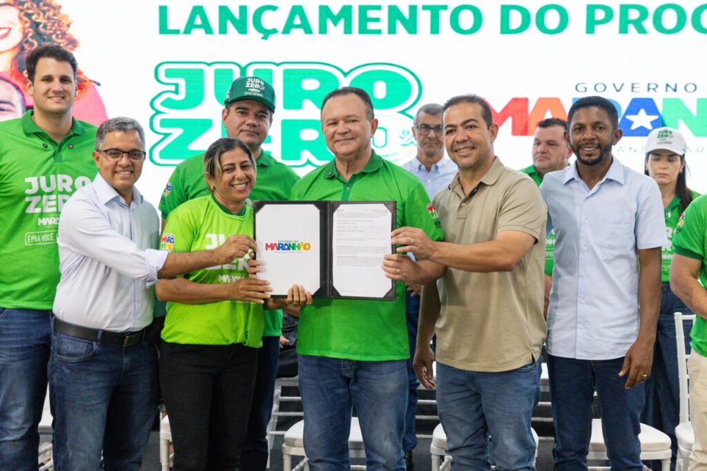 Carlos Brandão lança Programa Juros Zero em Imperatriz com R$ 50 mi para microempreendedores