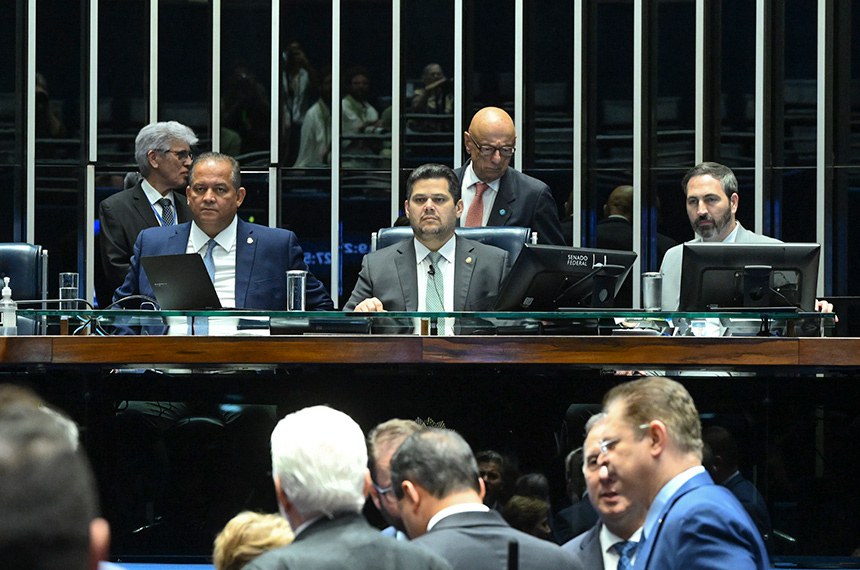 Senado Federal aprova PL da Dosímetria; entenda os votos dos senadores do Maranhão