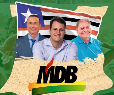 Doze partidos se juntam para o lançamento da candidatura de Orleans em festa do MDB