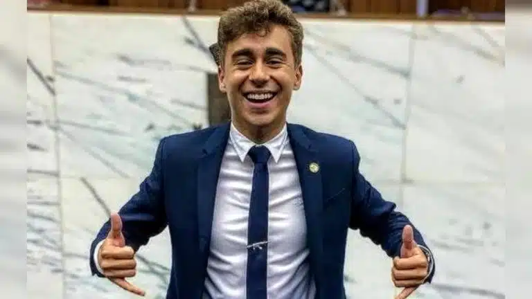 Bancado pelos super ricos, Nikolas vota contra programa “Gás do Povo”