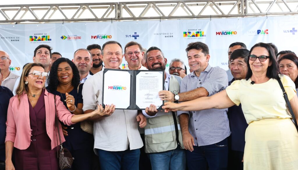 Governo Federal e do Maranhão lançam obras das policlínicas de Balsas e Chapadinha