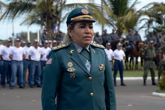 Brandão anuncia coronel Augusta Andrade como comandante da SSP do Maranhão