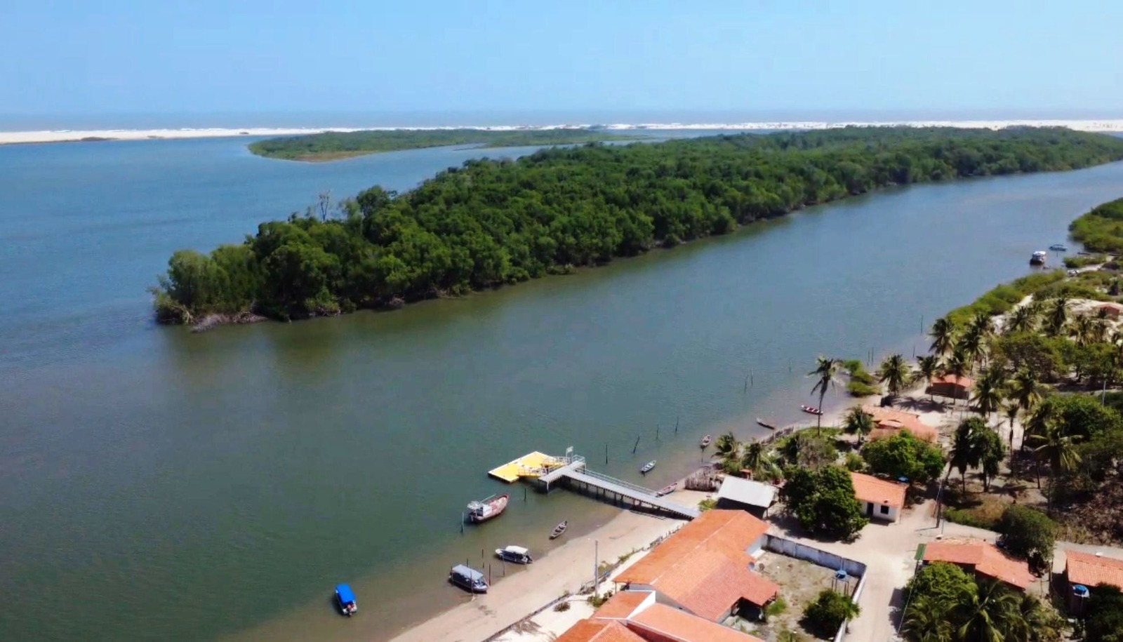 UFMA e comunidade inauguram sinalização da Trilha Farol Preguiças em Barreirinhas