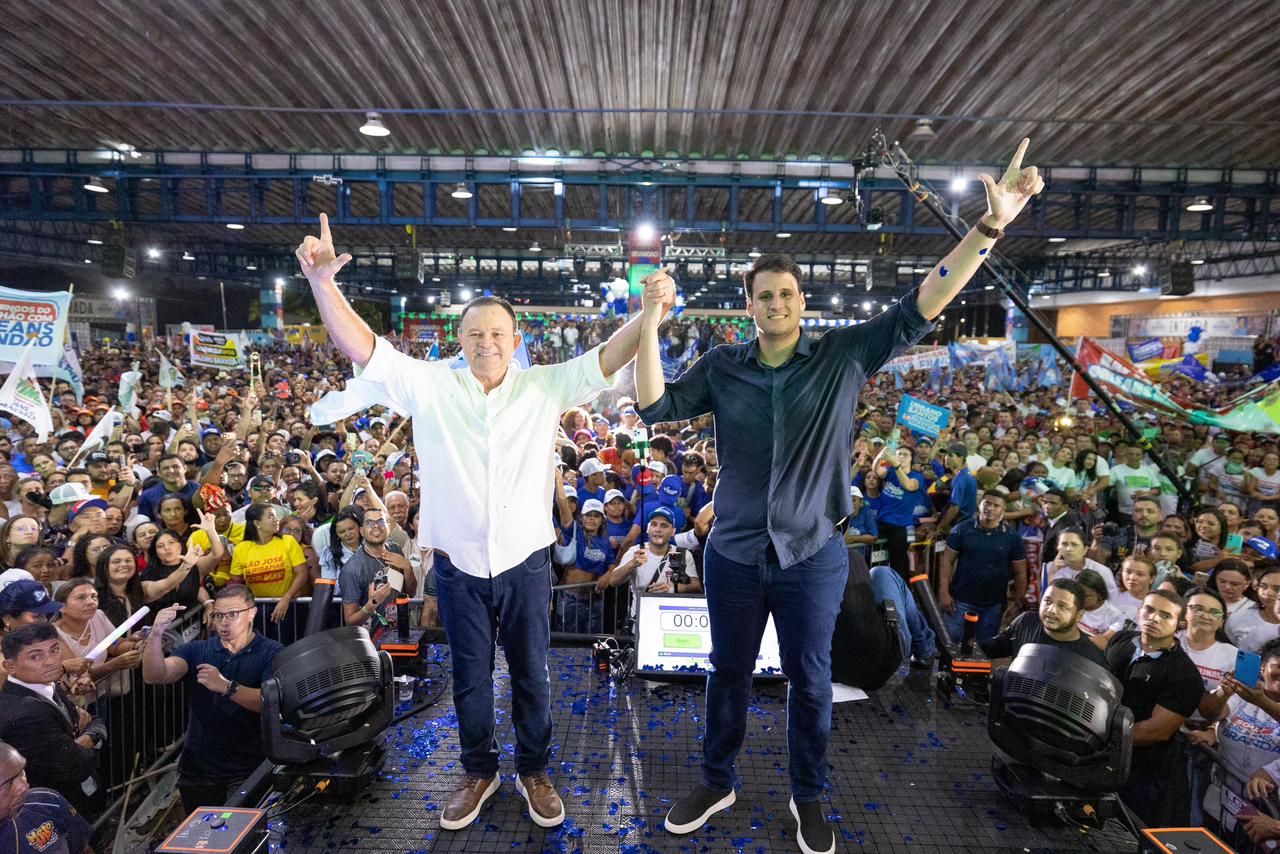 Orleans Brandão lança pré-candidatura ao governo do Maranhão para mais de 40 mil pessoas