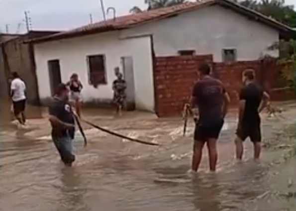Santa Rita no MA decreta situação de emergência após chuvas intensas