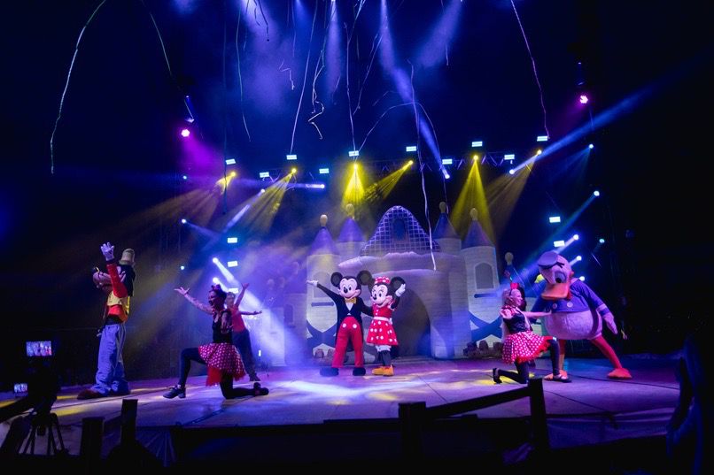 Circo Americano continua com o Disney Magic Show após estreia de grande repercussão