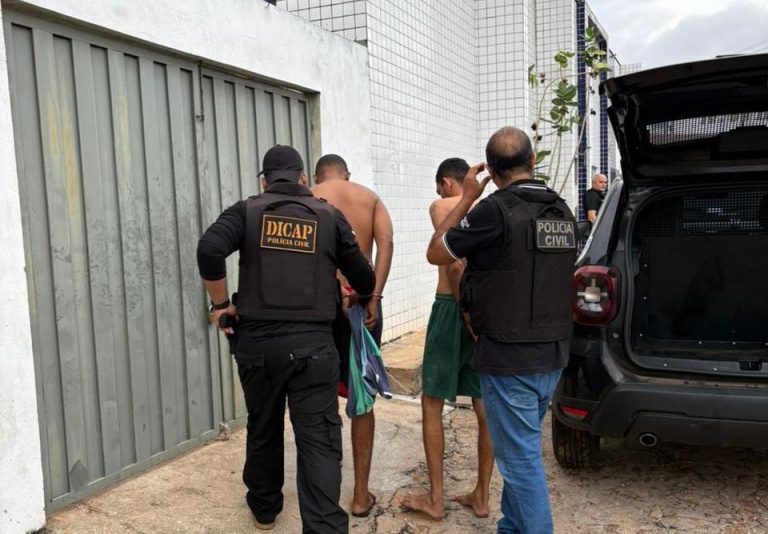 Suspeitos que se passavam por policiais para cometer crimes são presos em Timon