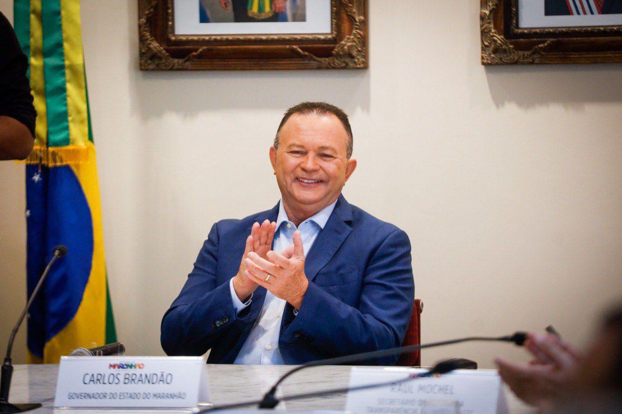 Governador Brandão se reúne com presidente do PT em Brasília pensando nas articulações para 2026