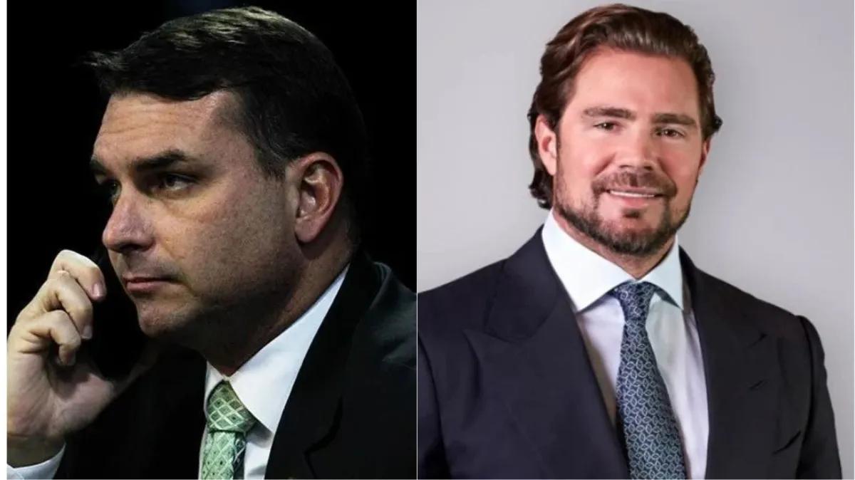 Áudios de Flávio Bolsonaro com banqueiro investigado reacendem pressão por CPMI do Banco Master
