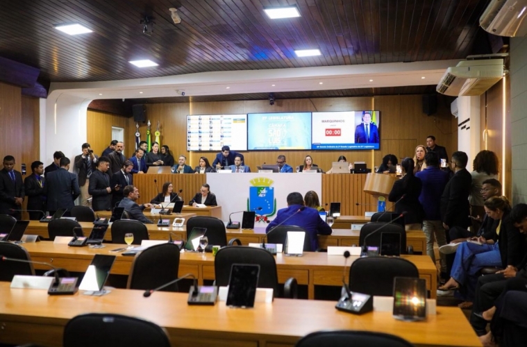 Vereadores cobram “sumiço” de secretários e Câmara ameaça acionar a Justiça contra a Prefeitura de São Luís