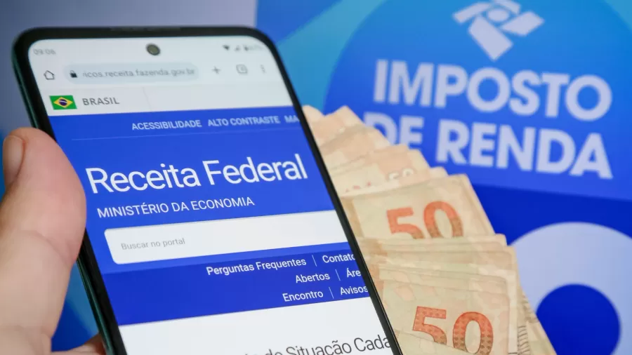 RF libera nesta sexta maior lote de restituição da história com R$ 16 bilhões