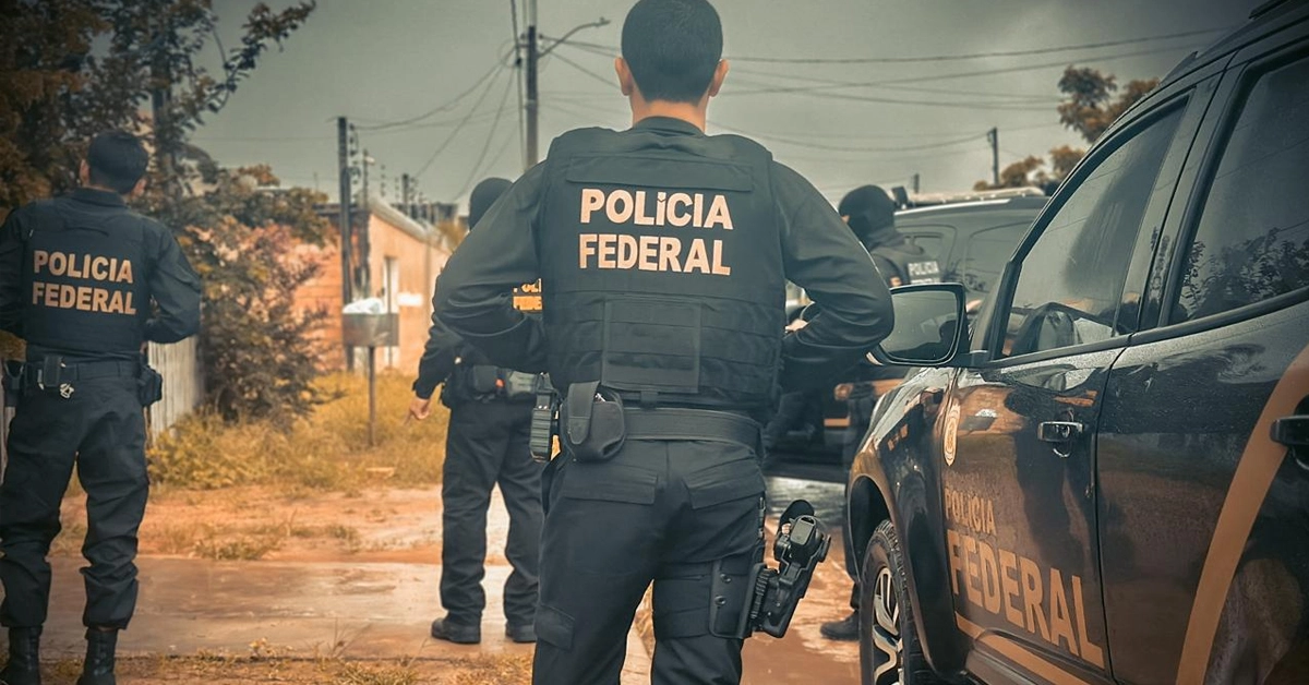 Polícia Federal desmonta esquema nacional de golpes bancários por SMS e falsas centrais de atendimento