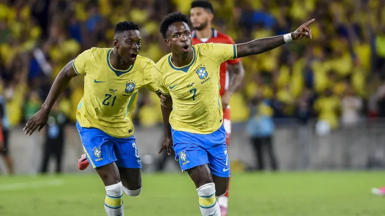 Brasil goleia no Maracanã e vai muito embalado para a Copa do Mundo