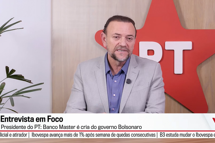 Lula e o PT querem que verdade sobre Banco Master venha à tona, reafirma Edinho