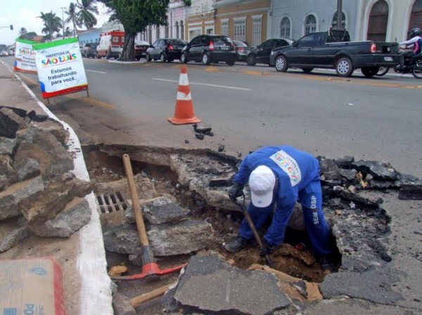 Atrasos da Prefeitura de São Luís comprometem obras e travam avanços na cidade