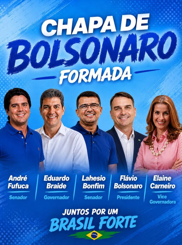 “Chapa bolsonarista para o governo do Maranhão agora está completa”, diz Eliziane