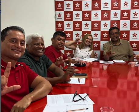 Base aliada de Lula no Maranhão realiza primeira reunião da coordenação estadual