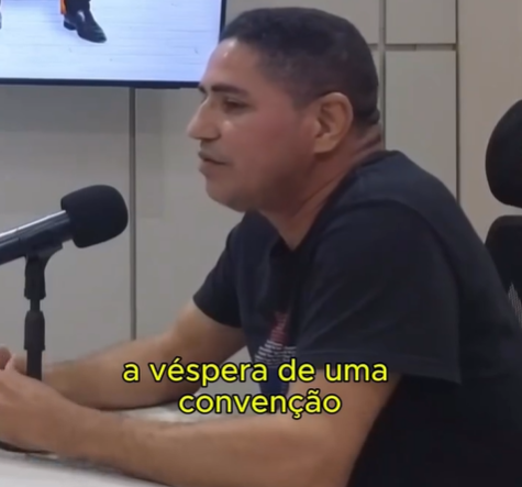 Zé Inácio reafirma apoio a Camarão para o Senado e defende fortalecimento do PT