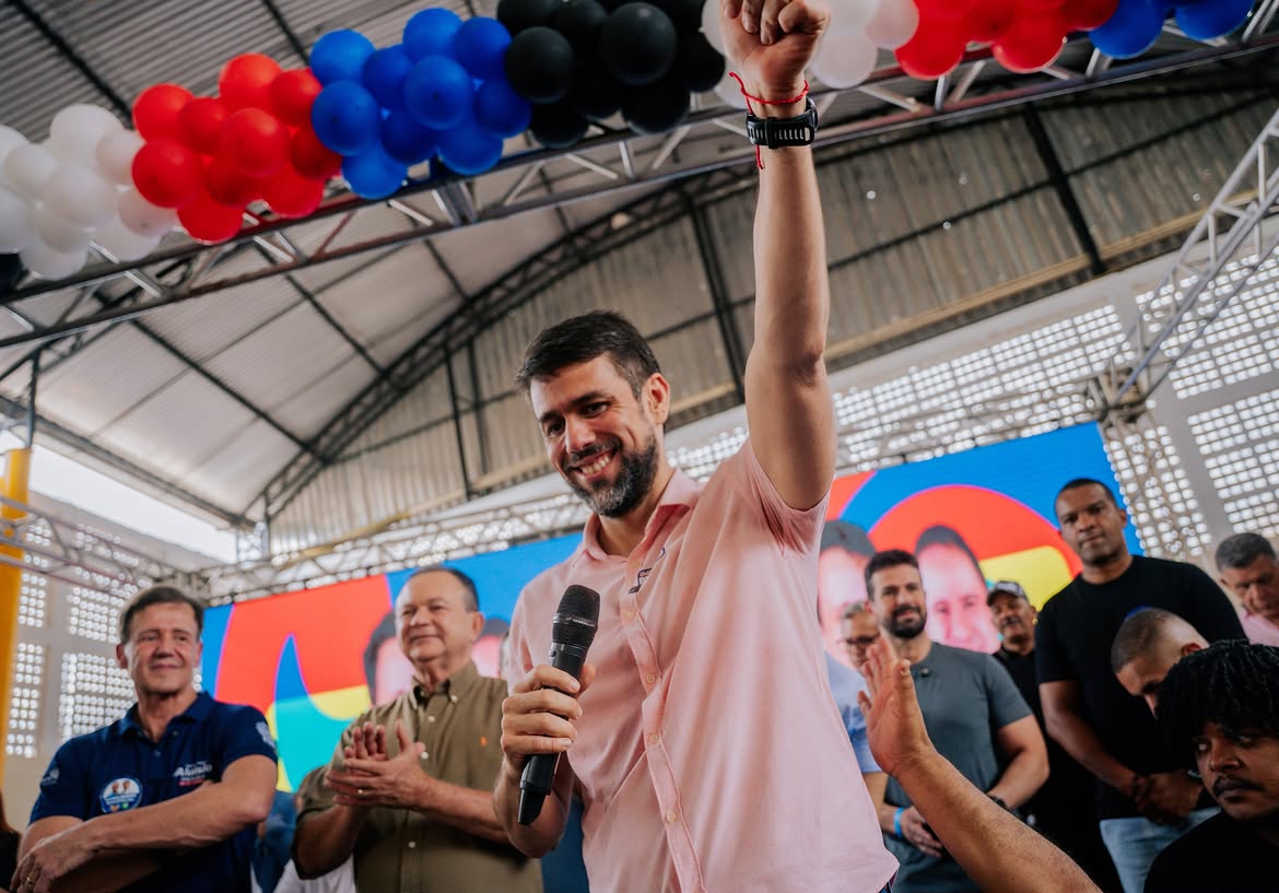 Pedro Lucas abre mão do Senado e disputará a Câmara Federal