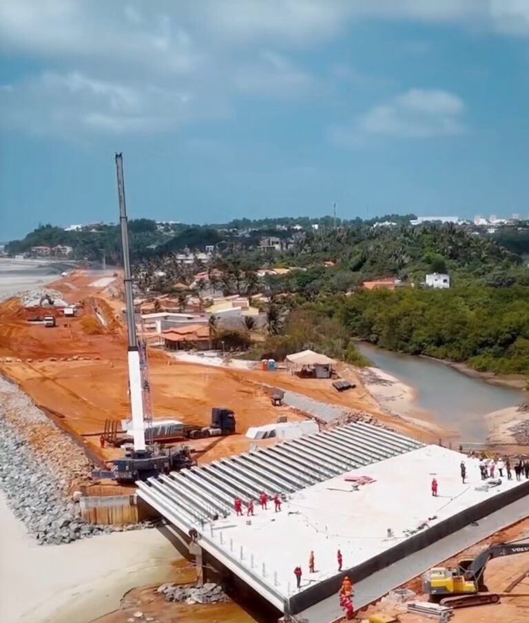 Brandão agradece Lula e anuncia conclusão da Nova Litorânea até o fim de setembro