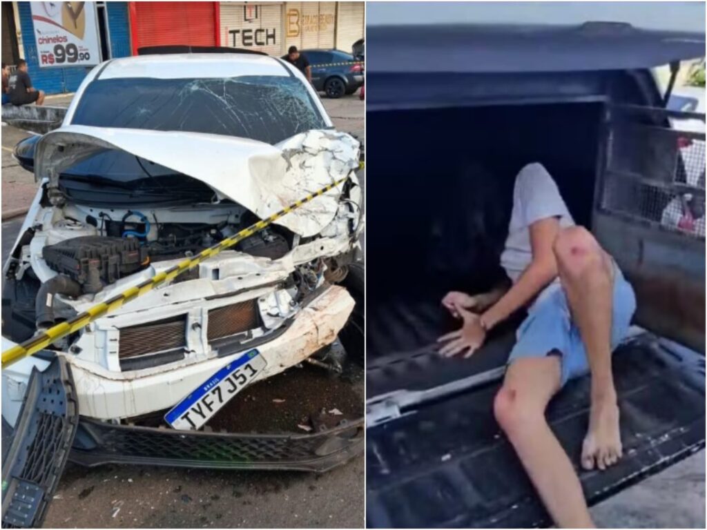 Justiça decreta preventiva e motorista seguirá preso por acidente com morte em São Luís