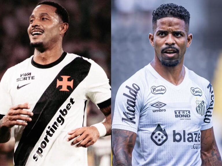Jogadores do Vasco e Santos entram na mira de operação contra tráfico de armas e drogas