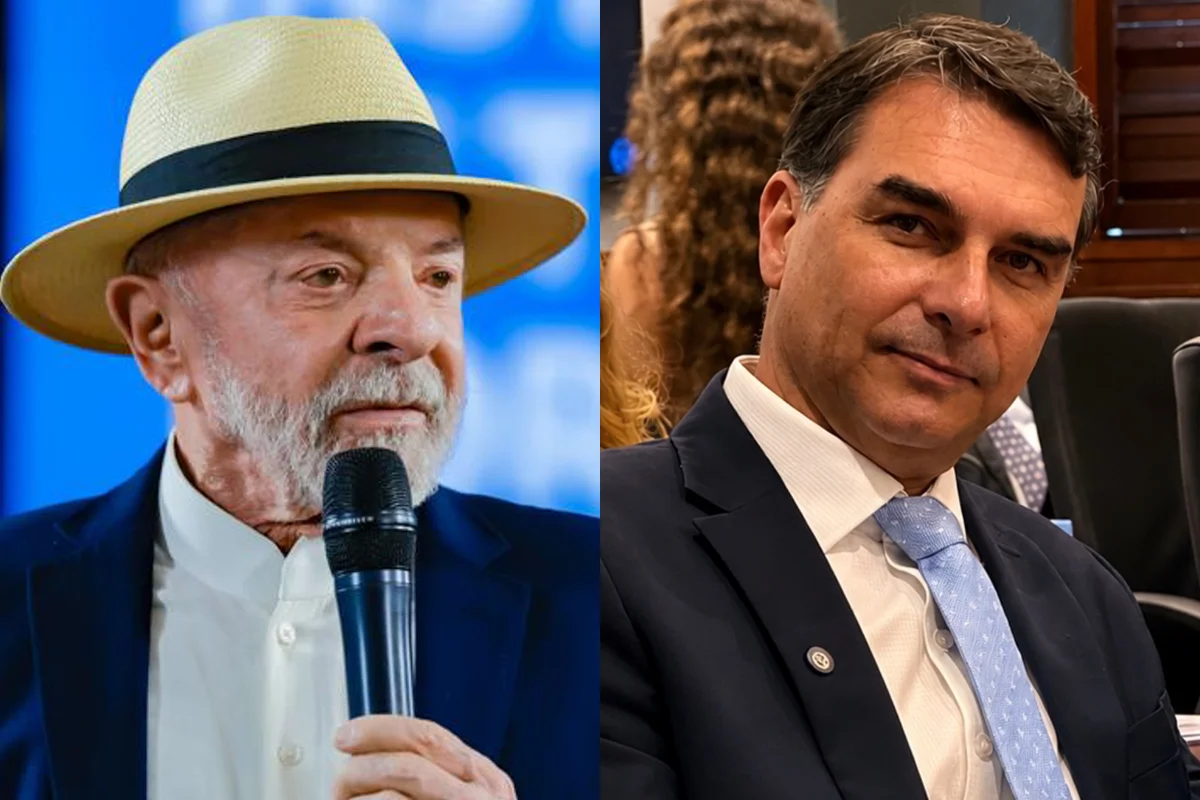 Pesquisa Quaest: Lula tem 39% e Flávio 30% em cenário de 1º turno