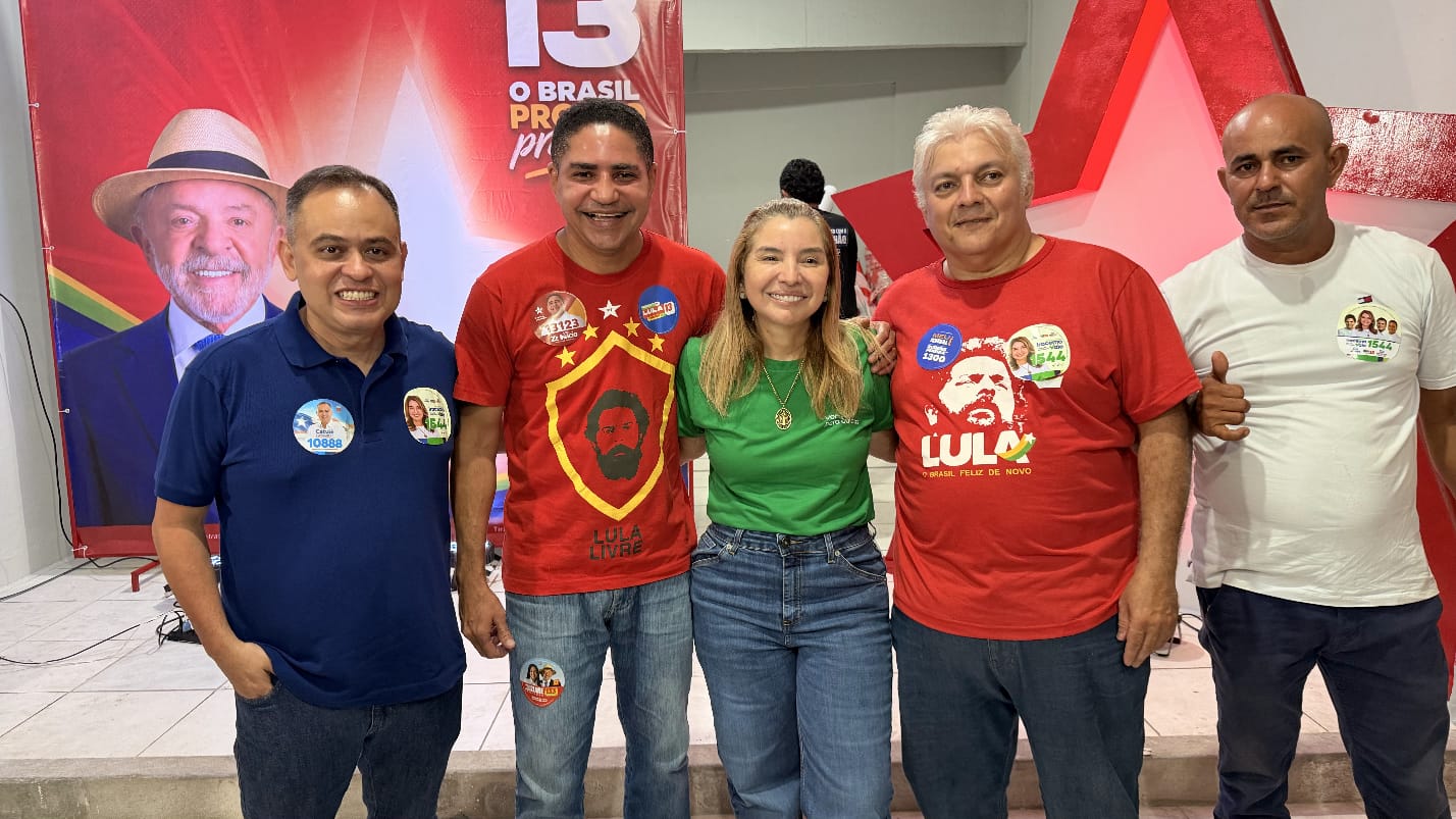 Zé Inácio prestigia inauguração do Comitê Popular de Lula e Orleans em Chapadinha