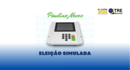 Paulino Neves sediará a eleição simulada de 2026 no Maranhão