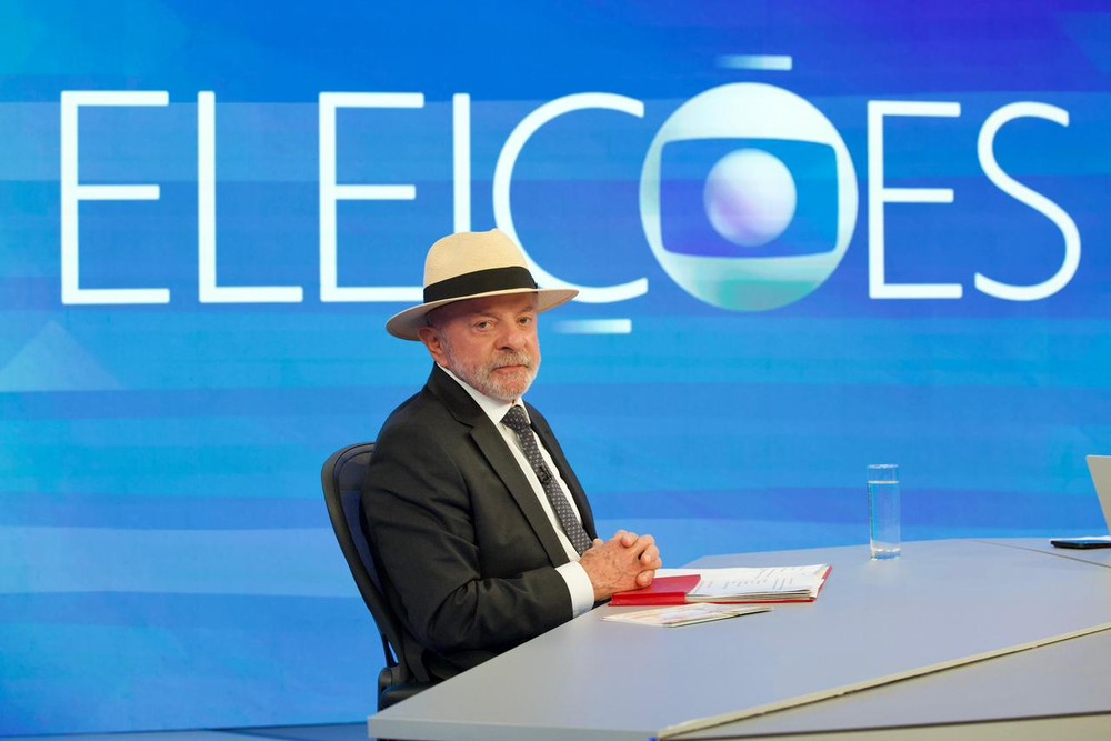 Lula é pressionado sobre Lulinha, INSS e dívida pública em entrevista à Globo