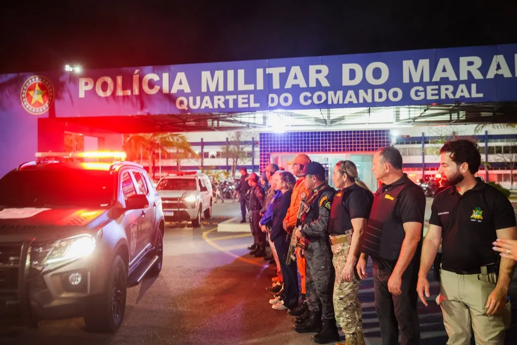 Operação mobiliza 250 agentes de segurança para sufocar crime na Grande Ilha