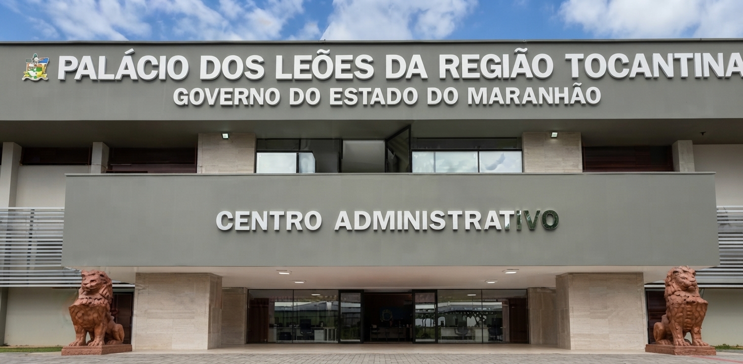 TRE-MA manda retirar propaganda de Braide em frente ao Palácio dos Leões em Imperatriz