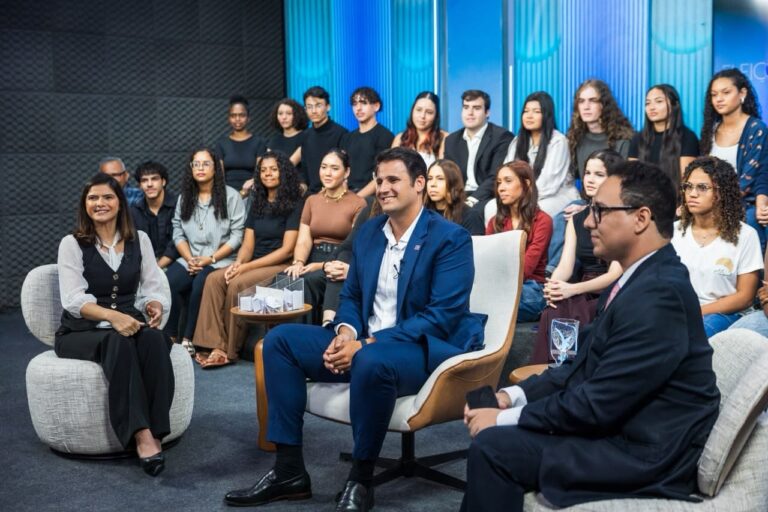 Orleans Brandão apresenta propostas e responde sobre economia, educação, emprego e meio ambiente em sabatina no JM1